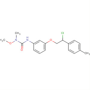 88971-79-3  Urea,N'-[3-[2-chloro-2-(4-methylphenyl)ethoxy]phenyl]-N-methoxy-N-methyl-