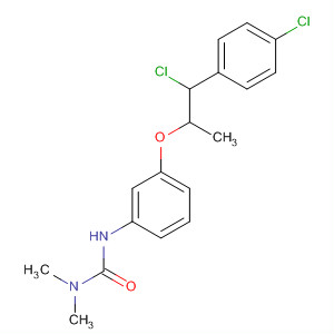 88971-82-8  Urea,N'-[3-[2-chloro-2-(4-chlorophenyl)-1-methylethoxy]phenyl]-N,N-dimethyl-