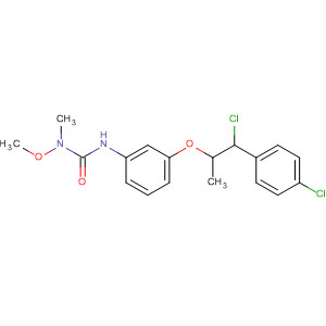 88971-83-9  Urea,N'-[3-[2-chloro-2-(4-chlorophenyl)-1-methylethoxy]phenyl]-N-methoxy-N-methyl-