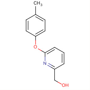 88979-08-2  2-Pyridinemethanol, 6-(4-methylphenoxy)-