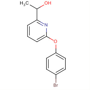 88979-09-3  2-Pyridinemethanol, 6-(4-bromophenoxy)-a-methyl-