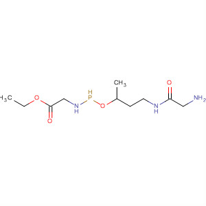 88981-17-3  Glycine, N-[[2-[(aminoacetyl)amino]ethyl]ethoxyphosphinyl]-, ethyl ester