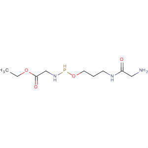 88981-32-2  Glycine, N-[[2-[(aminoacetyl)amino]ethyl]methoxyphosphinyl]-, ethylester