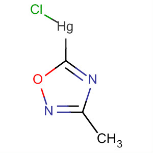 88982-71-2  Mercury, chloro(3-methyl-1,2,4-oxadiazol-5-yl)-