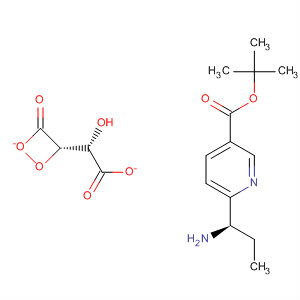 889856-85-3  3-Pyridinecarboxylic acid, 6-[(1R)-1-aminopropyl]-, 1,1-dimethylethylester, (2S,3S)-2,3-dihydroxybutanedioate