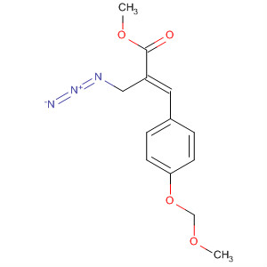 889858-05-3  2-Propenoic acid, 2-(azidomethyl)-3-[4-(methoxymethoxy)phenyl]-,methyl ester, (2E)-