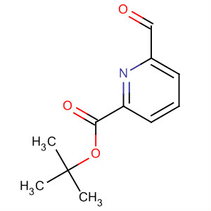 889858-16-6  2-Pyridinecarboxylic acid, 6-formyl-, 1,1-dimethylethyl ester