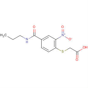 889889-97-8  Acetic acid, [[2-nitro-4-[(propylamino)carbonyl]phenyl]thio]-