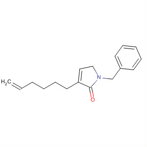 88996-20-7  2H-Pyrrol-2-one, 3-(5-hexenyl)-1,5-dihydro-1-(phenylmethyl)-