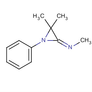 88998-91-8  Methanamine, N-(3,3-dimethyl-1-phenylaziridinylidene)-, (E)-