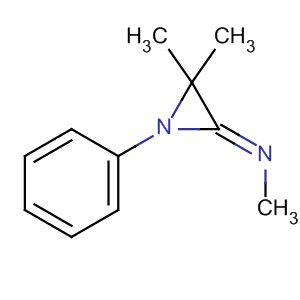 88998-95-2  Methanamine, N-(3,3-dimethyl-1-phenylaziridinylidene)-, (Z)-