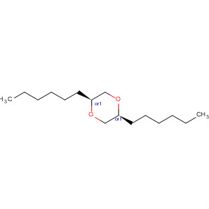 89000-64-6  1,4-Dioxane, 2,5-dihexyl-, cis-