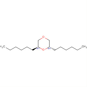 89000-65-7  1,4-Dioxane, 2,6-dihexyl-, trans-