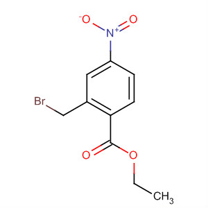 89001-54-7  Benzoic acid, 2-(bromomethyl)-4-nitro-, ethyl ester