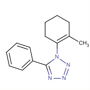 89002-62-0  1H-Tetrazole, 1-(2-methyl-1-cyclohexen-1-yl)-5-phenyl-