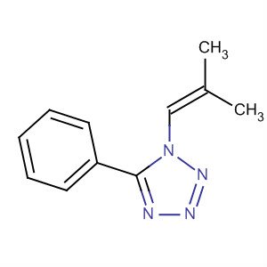 89002-69-7  1H-Tetrazole, 1-(2-methyl-1-propenyl)-5-phenyl-