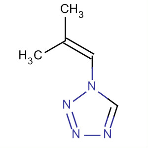 89002-71-1  1H-Tetrazole, 1-(2-methyl-1-propenyl)-