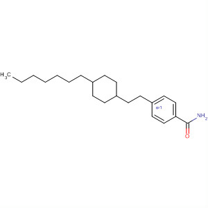 89013-07-0  Benzamide, 4-[2-(4-heptylcyclohexyl)ethyl]-, trans-