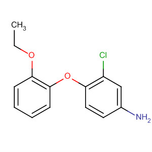 89013-43-4  Benzenamine, 3-chloro-4-(2-ethoxyphenoxy)-