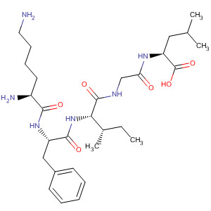 89019-56-7  L-Leucine, N-[N-[N-(N-L-lysyl-L-phenylalanyl)-L-isoleucyl]glycyl]-