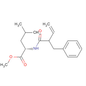 89022-03-7  L-Leucine, N-[1-oxo-2-(phenylmethyl)-3-butenyl]-, methyl ester