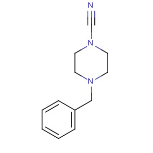 89026-66-4  1-Piperazinecarbonitrile, 4-(phenylmethyl)-