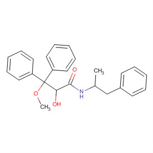 89027-99-6  Benzenepropanamide,2-hydroxy-3-methoxy-N-(1-methyl-2-phenylethyl)-b-phenyl-