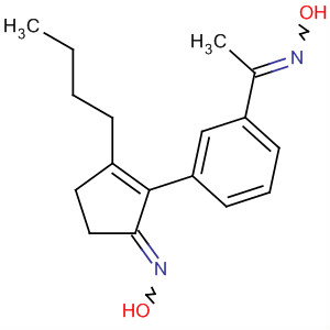 890304-34-4  2-Cyclopenten-1-one, 3-butyl-2-[3-[1-(hydroxyimino)ethyl]phenyl]-,oxime
