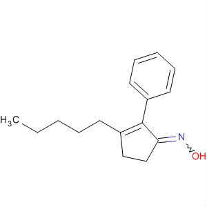 890304-38-8  2-Cyclopenten-1-one, 3-pentyl-2-phenyl-, oxime