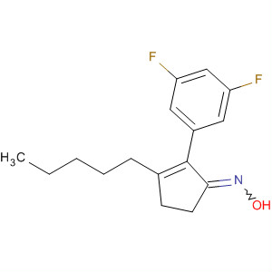 890304-41-3  2-Cyclopenten-1-one, 2-(3,5-difluorophenyl)-3-pentyl-, oxime