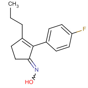 890304-50-4  2-Cyclopenten-1-one, 2-(4-fluorophenyl)-3-propyl-, oxime