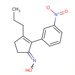 890304-52-6  2-Cyclopenten-1-one, 2-(3-nitrophenyl)-3-propyl-, oxime