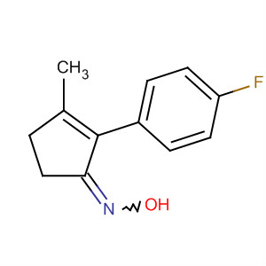890304-55-9  2-Cyclopenten-1-one, 2-(4-fluorophenyl)-3-methyl-, oxime