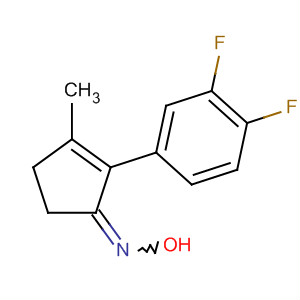 890304-56-0  2-Cyclopenten-1-one, 2-(3,4-difluorophenyl)-3-methyl-, oxime