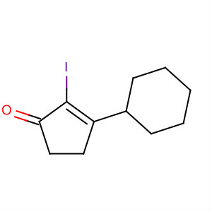 890304-67-3  2-Cyclopenten-1-one, 3-cyclohexyl-2-iodo-