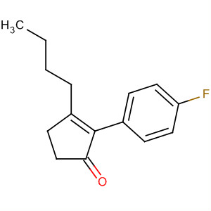 890304-69-5  2-Cyclopenten-1-one, 3-butyl-2-(4-fluorophenyl)-
