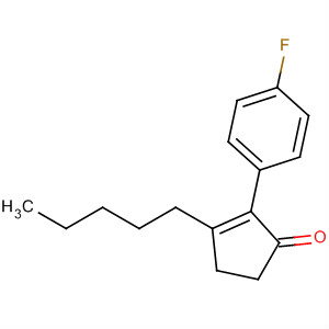 890304-71-9  2-Cyclopenten-1-one, 2-(4-fluorophenyl)-3-pentyl-