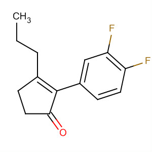 890304-75-3  2-Cyclopenten-1-one, 2-(3,4-difluorophenyl)-3-propyl-