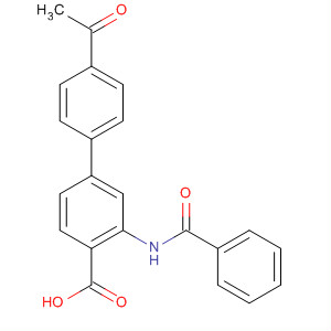 890309-86-1  [1,1'-Biphenyl]-4-carboxylic acid, 4'-acetyl-3-(benzoylamino)-