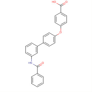 890312-05-7  [1,1'-Biphenyl]-4-carboxylic acid, 3-(benzoylamino)-4'-phenoxy-