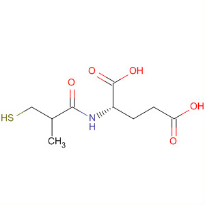 88660-28-0  L-Glutamic acid, N-(3-mercapto-2-methyl-1-oxopropyl)-