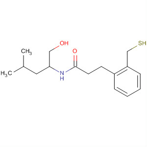 88660-42-8  Benzenepropanamide,N-[1-(hydroxymethyl)-3-methylbutyl]-a-(mercaptomethyl)-