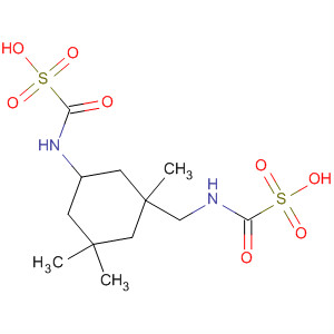 88660-77-9  Methanesulfonic acid,oxo[[[1,3,3-trimethyl-5-[(sulfocarbonyl)amino]cyclohexyl]methyl]amino]-