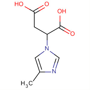 88660-87-1  Butanedioic acid, (4-methyl-1H-imidazol-1-yl)-