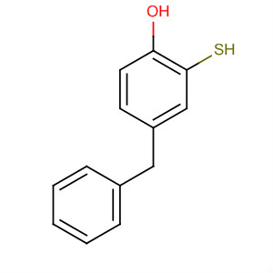 88661-35-2  Phenol, 2-mercapto-4-(phenylmethyl)-
