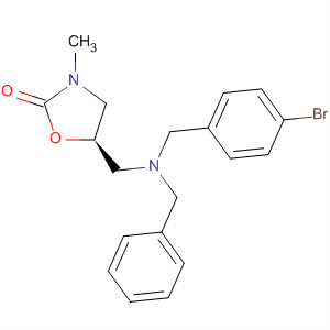 886610-71-5  2-Oxazolidinone,5-[[[(4-bromophenyl)methyl](phenylmethyl)amino]methyl]-3-methyl-,(5R)-