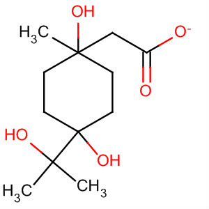 88663-71-2  1,4-Cyclohexanediol, 1-(1-hydroxy-1-methylethyl)-4-methyl-, 4-acetate,trans-