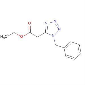 88669-72-1  1H-Tetrazole-5-acetic acid, 1-(phenylmethyl)-, ethyl ester