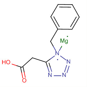 88669-82-3  1H-Tetrazole-5-acetic acid, 1-(phenylmethyl)-, magnesium salt