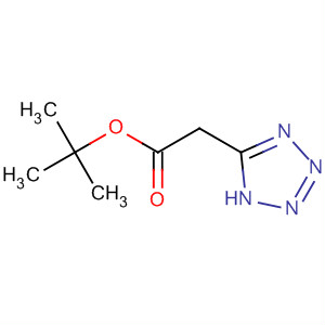 88670-15-9  1H-Tetrazole-5-acetic acid, 1,1-dimethylethyl ester